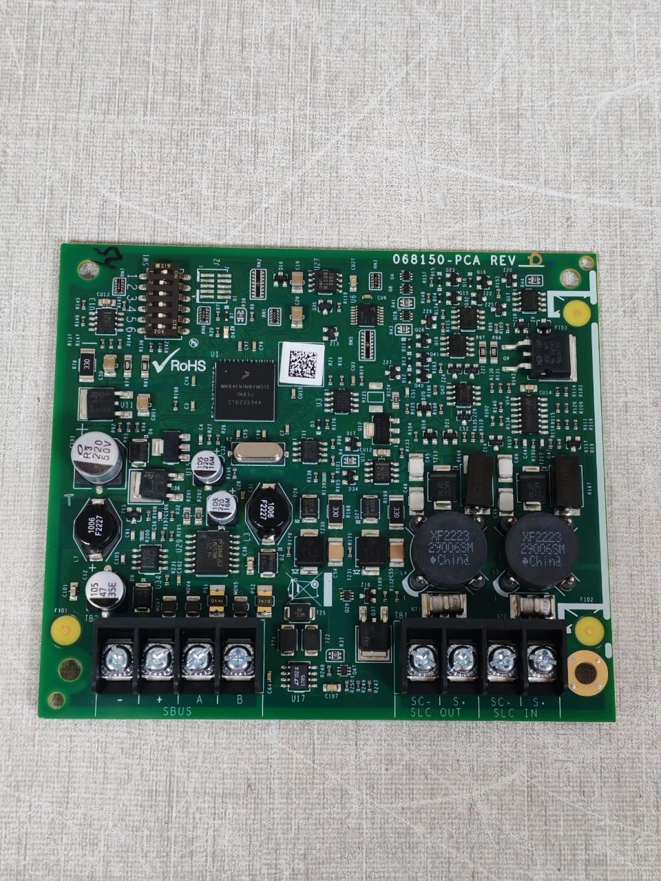 TRIGA TR-6815 TRIGA TR-6815/06815-PCA REV.D SIGNAL LINE CIRCUIT - WITH DIRTY BOX 5