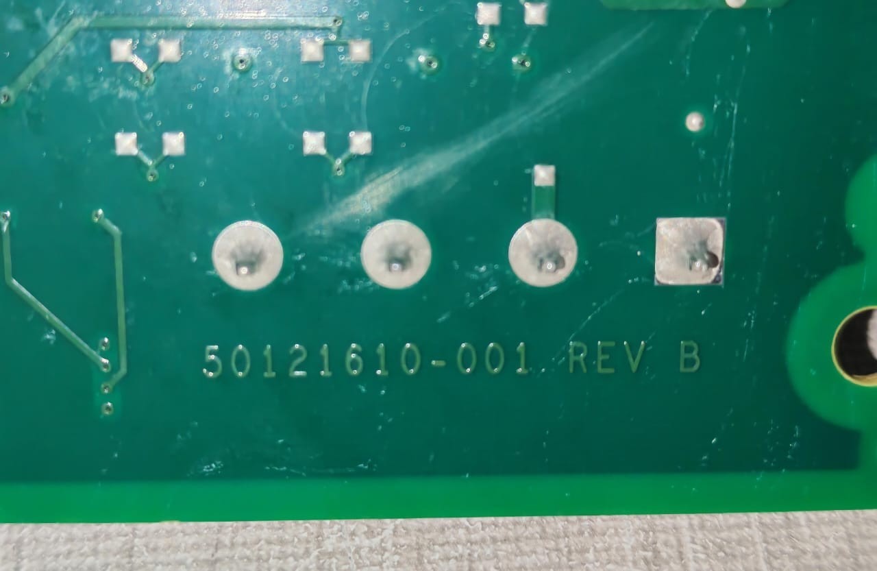 TRIGA TR-6815 TRIGA TR-6815/06815-PCA REV.D SIGNAL LINE CIRCUIT - WITH DIRTY BOX 8