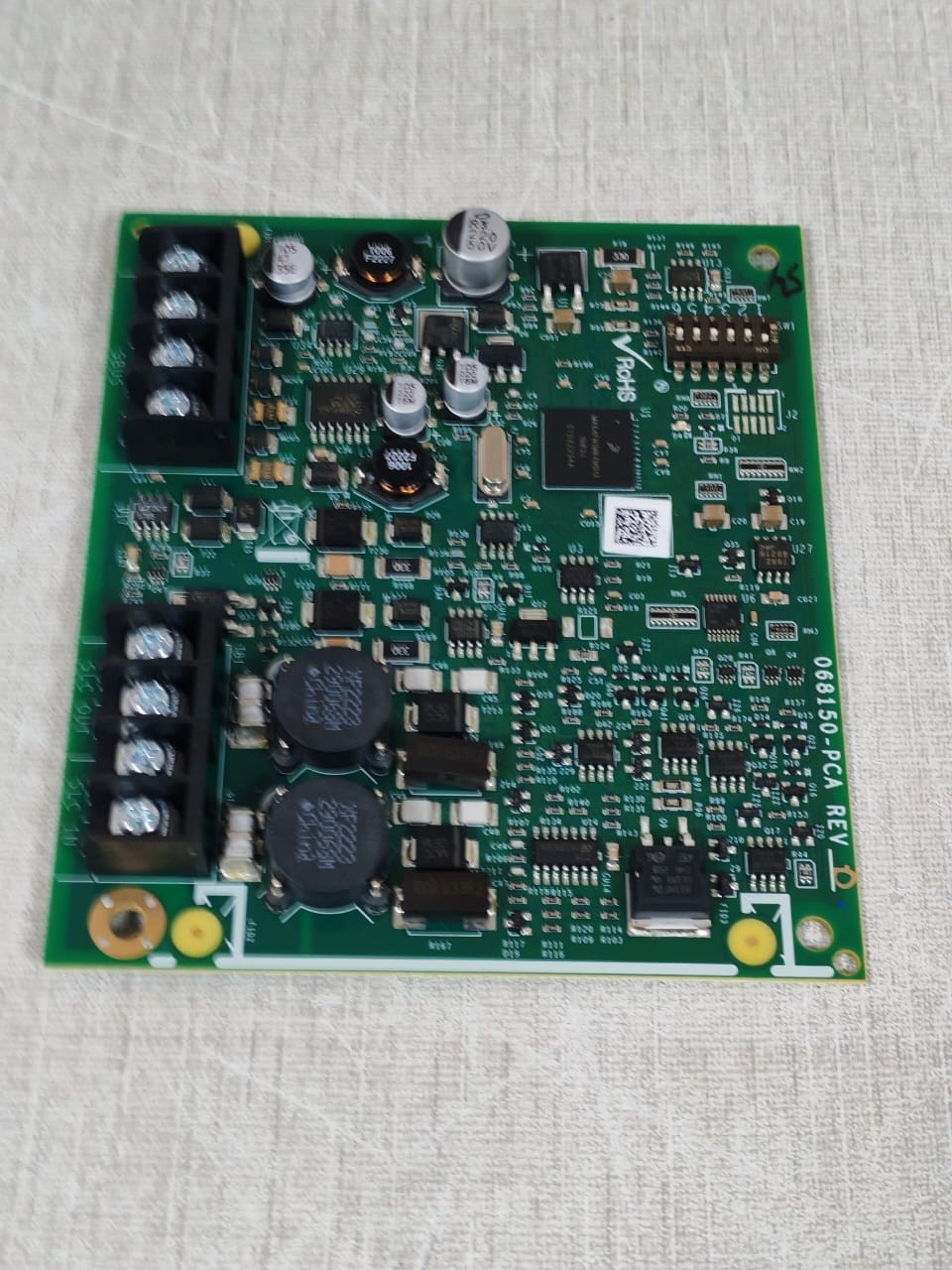 TRIGA TR-6815 TRIGA TR-6815/06815-PCA REV.D SIGNAL LINE CIRCUIT - WITH DIRTY BOX 9