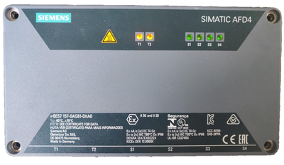 Siemens 6ES7-157-0AG81-0XA0 SIEMENS SIMATIC AFD4 6ES7 157-0AG81-0XA0 ACTIVE FIELD DISTRIBUTOR - PROVEN 2