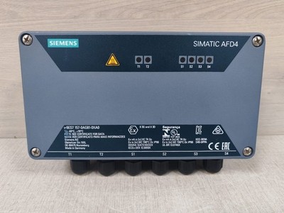 Siemens 6ES7-157-0AG81-0XA0 SIEMENS SIMATIC AFD4 6ES7 157-0AG81-0XA0 ACTIVE FIELD DISTRIBUTOR - PROVEN 3