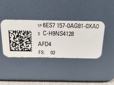 Siemens 6ES7-157-0AG81-0XA0 SIEMENS SIMATIC AFD4 6ES7 157-0AG81-0XA0 ACTIVE FIELD DISTRIBUTOR - PROVEN 10