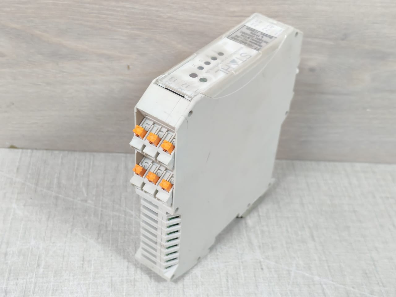 R. STAHL FT-100 Steel FT-100.04D Signal Separator FT-100 7