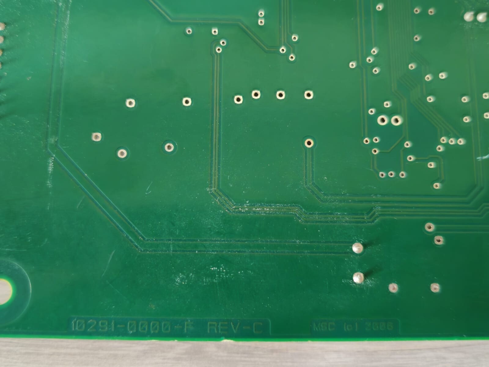 Honeywell BOARD-10291 HONEYWELL PRO32R2 2 READ BOARD 10291-0000-F REV. C 5
