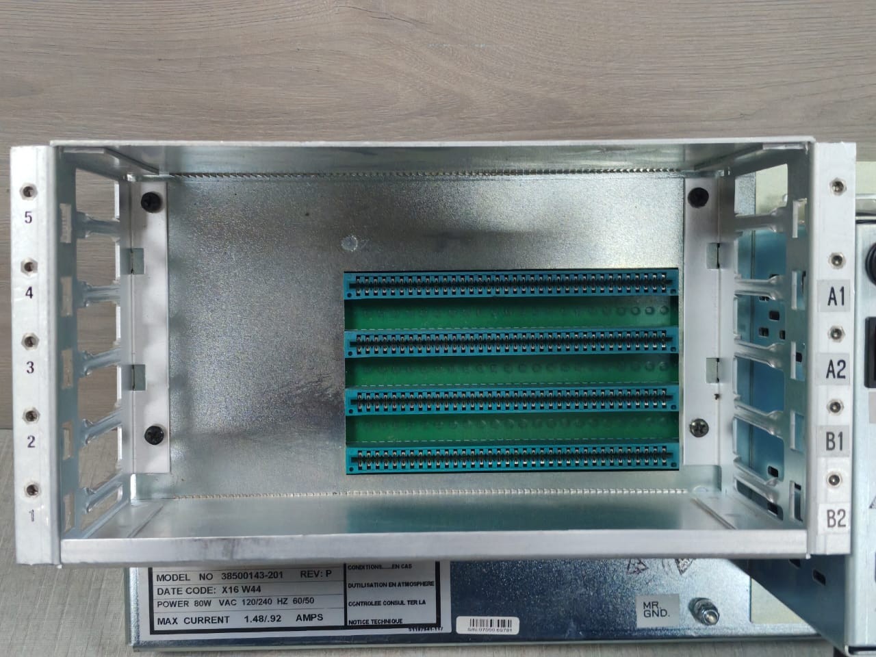 Honeywell 38500143-201-REV:P HONEYWELL 38500143-201 REV:P LCNE HUB ASSY MIT 4 NETZTEILEN 2