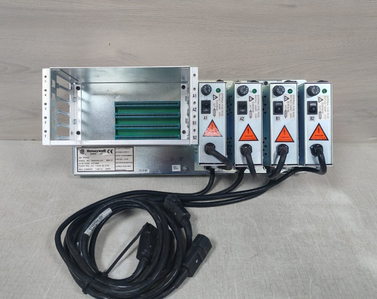 HONEYWELL 38500143-201 REV:P LCNE HUB ASSY MIT 4 NETZTEILEN