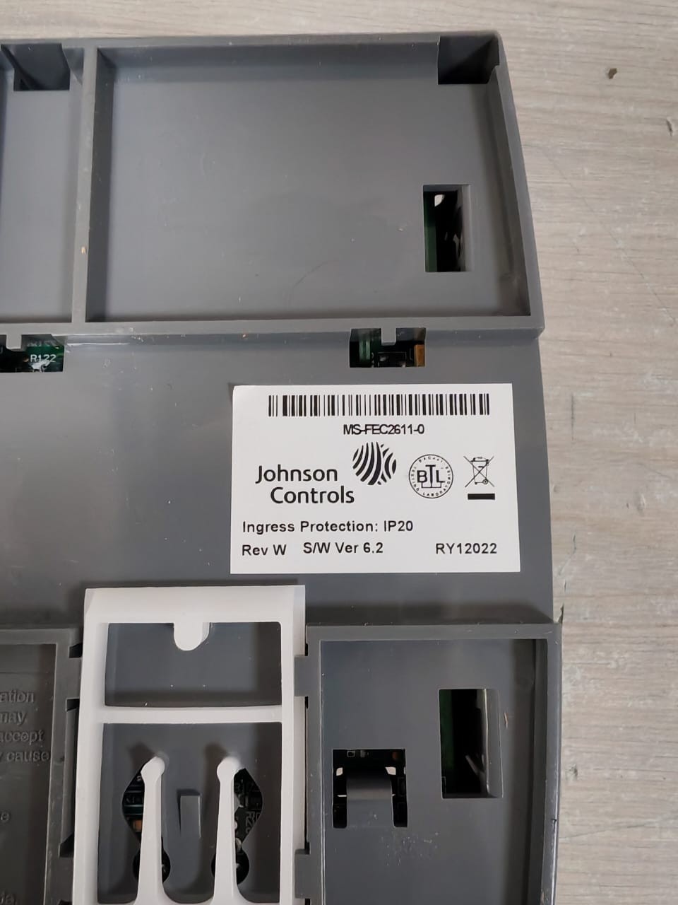 Johnson Controls FEC2611-0 JOHNSON CONTROL MS-FEC2611-0 FIELD EQUIPMENT CONTROLLER 17 POINT 4