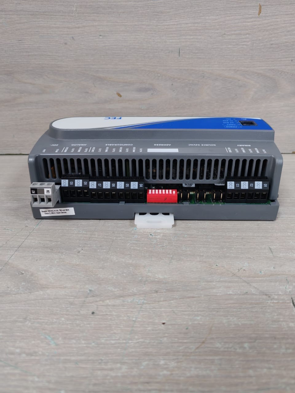 Johnson Controls FEC2611-0 JOHNSON CONTROL MS-FEC2611-0 FIELD EQUIPMENT CONTROLLER 17 POINT 6