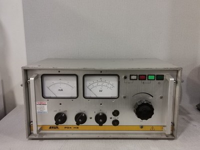 BAUR PGK-70 BAUR PGK 70 HB-83101206B/83101206H -220V/50Hz 50KVAC/70KVDC HV Test Kit 3