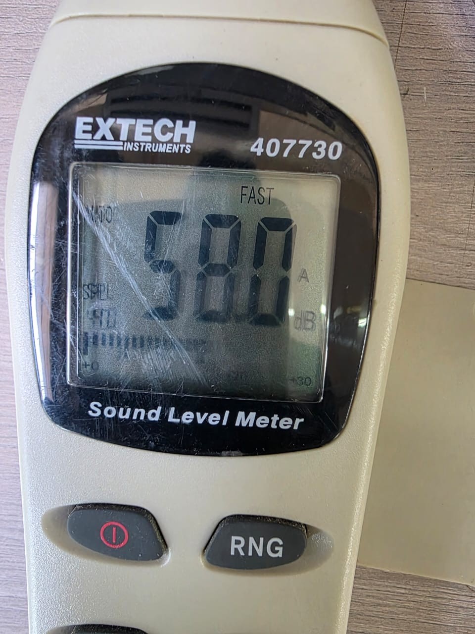 Extech 407730 EXTECH 407730 DIGITAL SOUND LEVEL METER - TESTED & TESTED 2