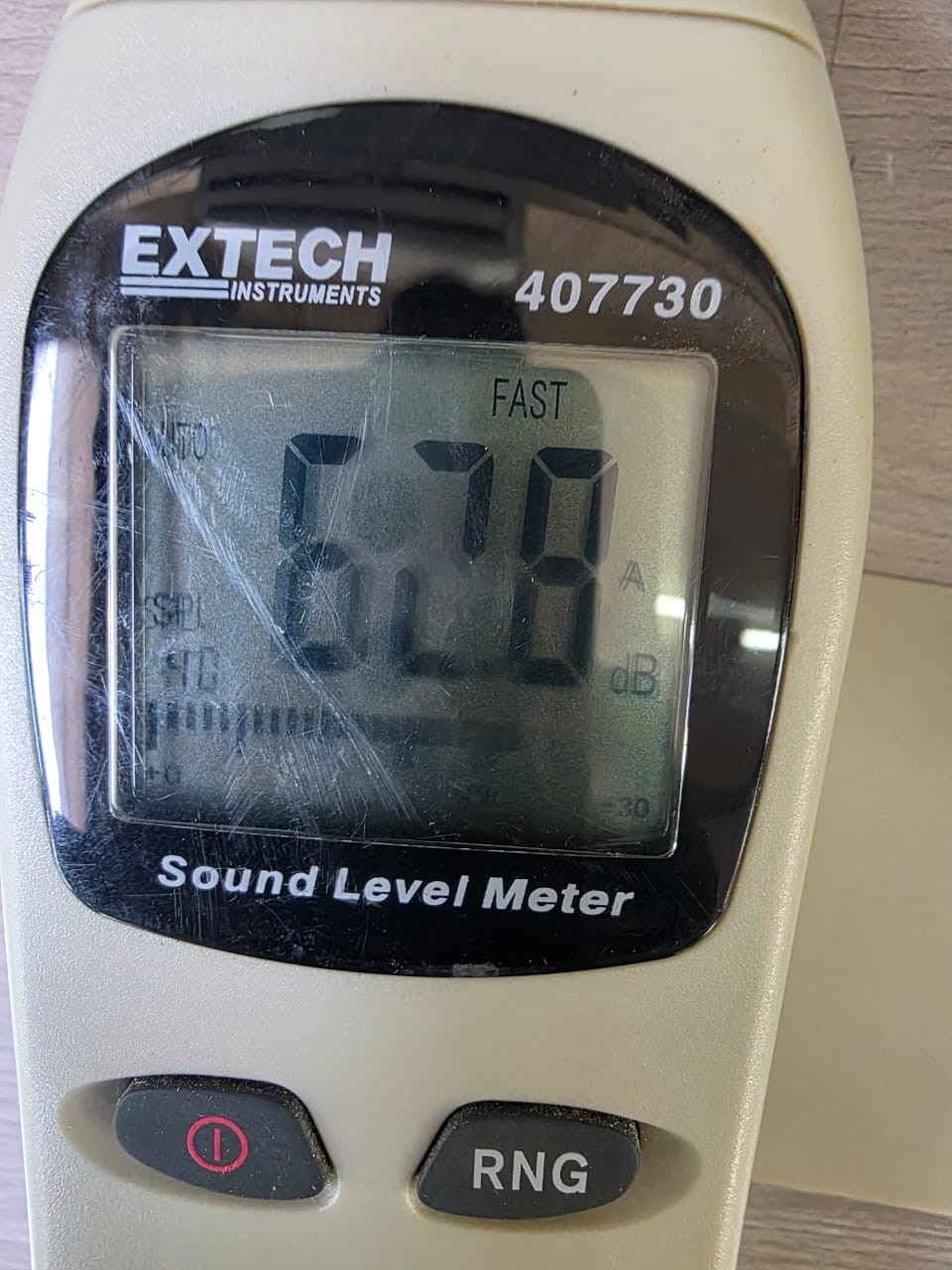 Extech 407730 EXTECH 407730 DIGITAL SOUND LEVEL METER - TESTED & TESTED 3