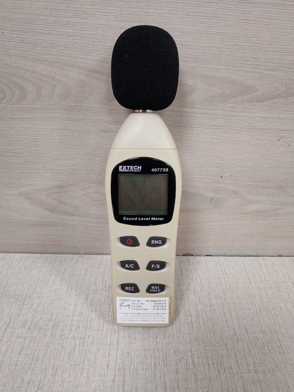 Extech 407730 EXTECH 407730 DIGITAL SOUND LEVEL METER - TESTED & TESTED 4