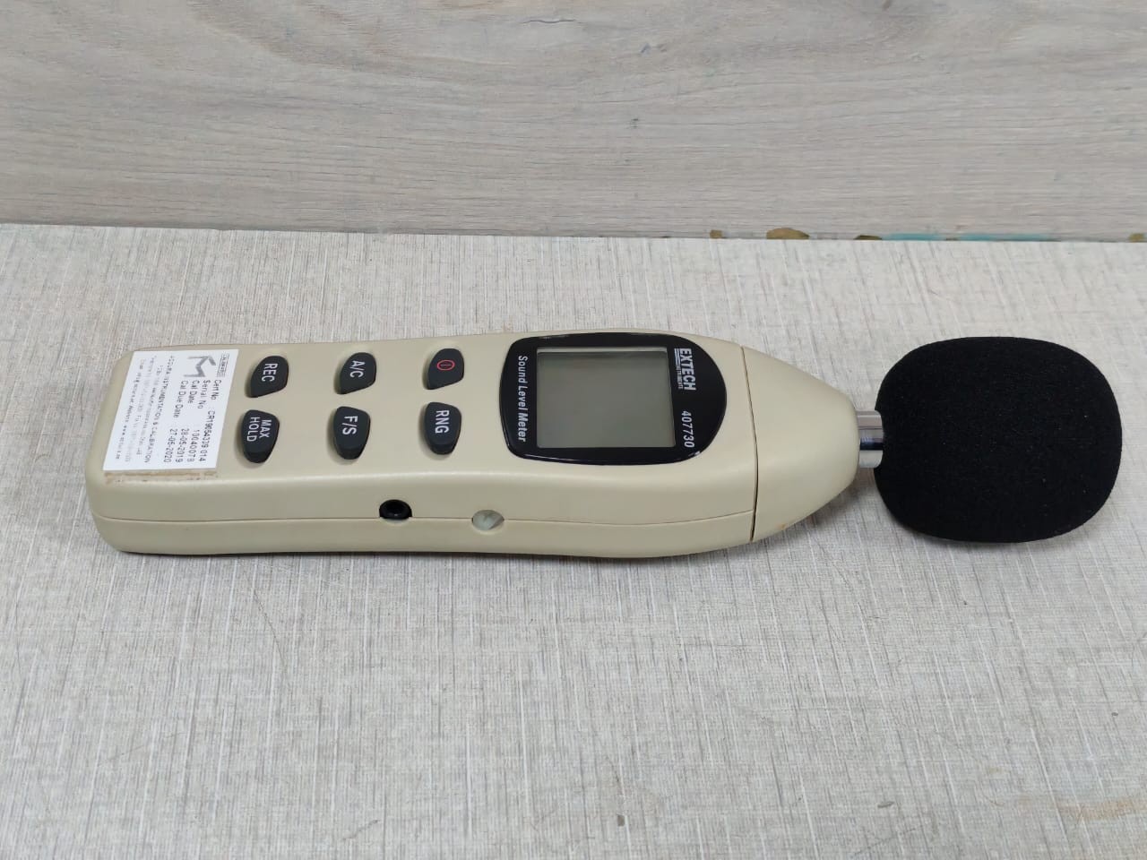 Extech 407730 EXTECH 407730 DIGITAL SOUND LEVEL METER - TESTED & TESTED 10