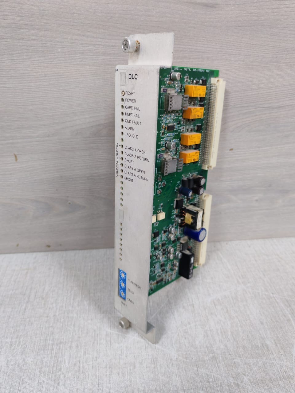 Siemens 580-034885-0 Siemens 580-034885-0 DLC Device Loop Card 9