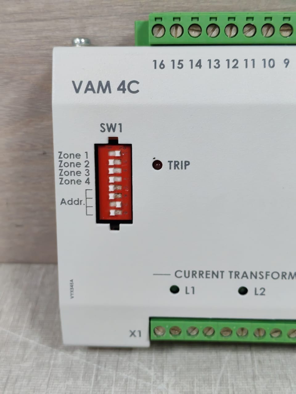 Schneider Electric VAM-4C-/-VAM4CSE-027743 SCHNEIDER ELECTRIC VAM 4C / VAM4CSE-027743 I/O UNIT 2