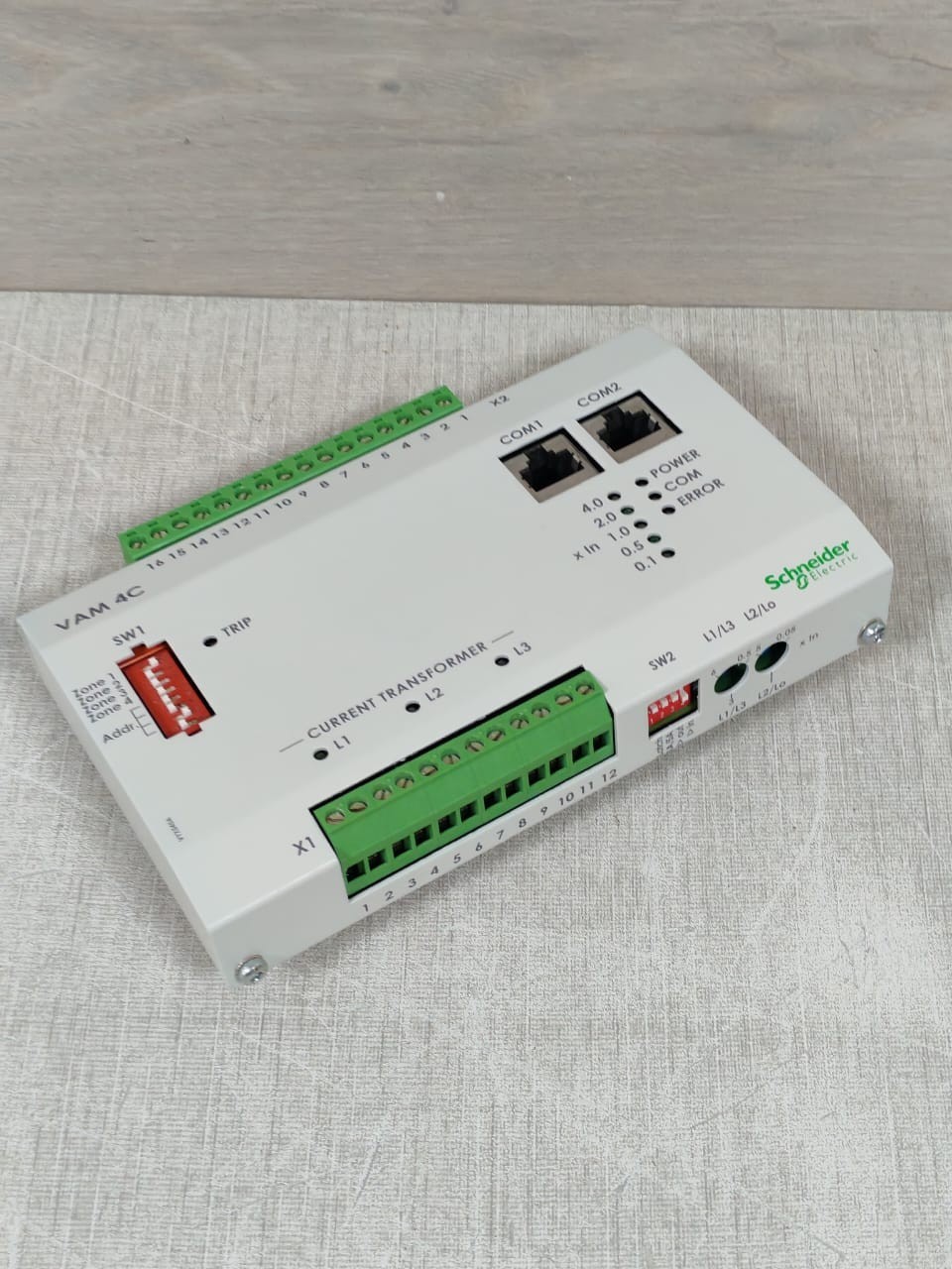 Schneider Electric VAM-4C-/-VAM4CSE-027743 SCHNEIDER ELECTRIC VAM 4C / VAM4CSE-027743 I/O UNIT 5