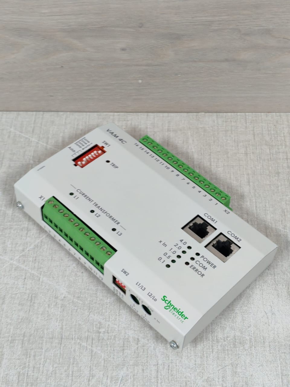 Schneider Electric VAM-4C-/-VAM4CSE-027743 SCHNEIDER ELECTRIC VAM 4C / VAM4CSE-027743 I/O UNIT 6