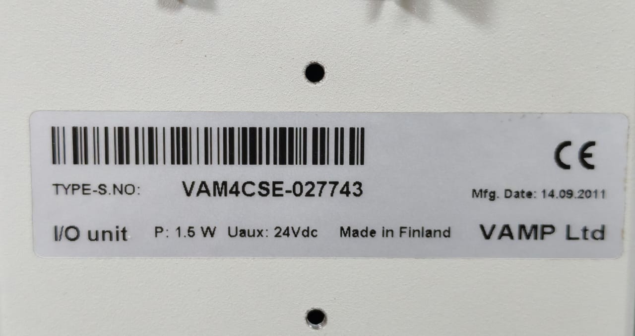Schneider Electric VAM-4C-/-VAM4CSE-027743 SCHNEIDER ELECTRIC VAM 4C / VAM4CSE-027743 I/O UNIT 7