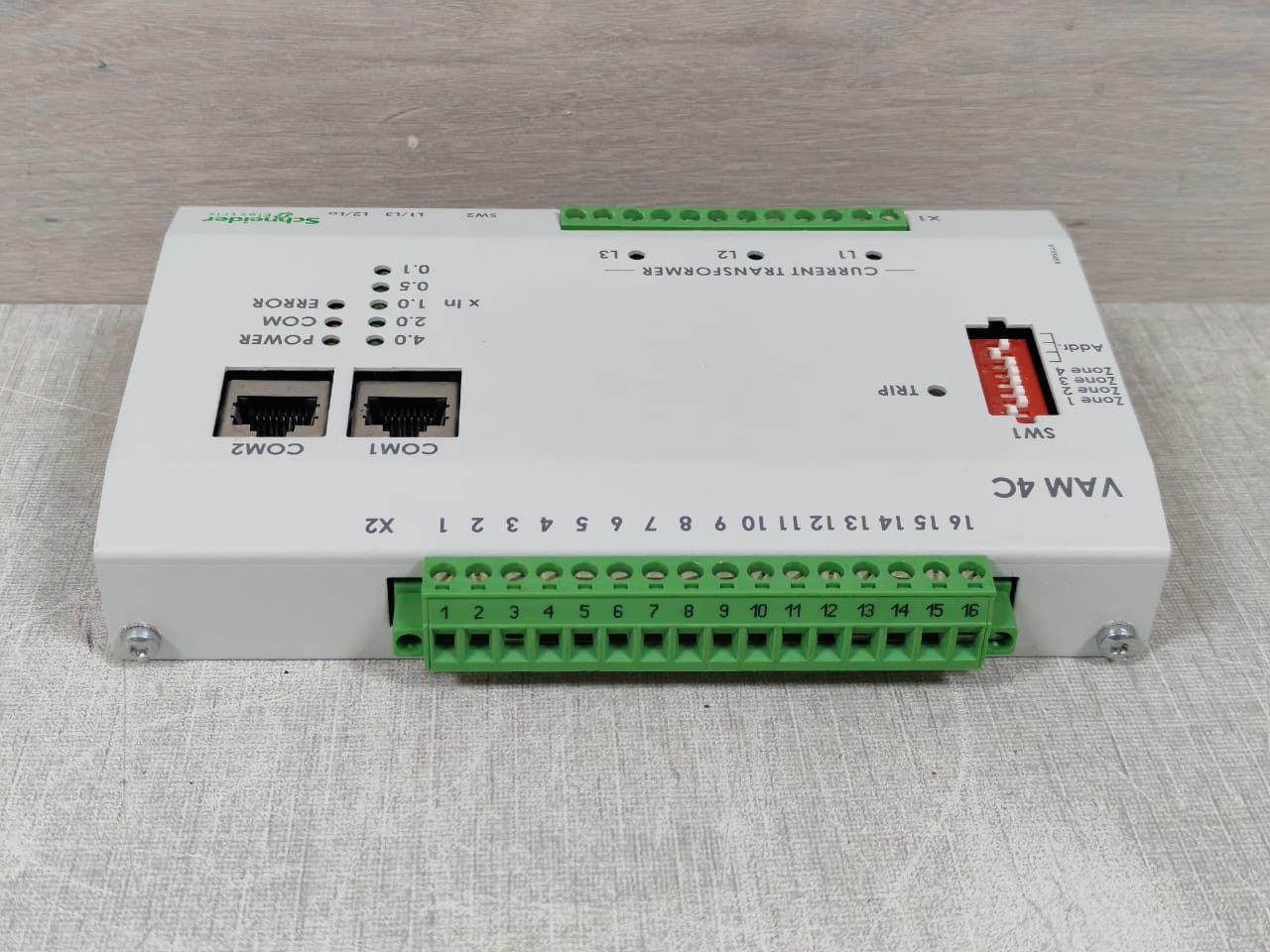 Schneider Electric VAM-4C-/-VAM4CSE-027743 SCHNEIDER ELECTRIC VAM 4C / VAM4CSE-027743 I/O UNIT 9