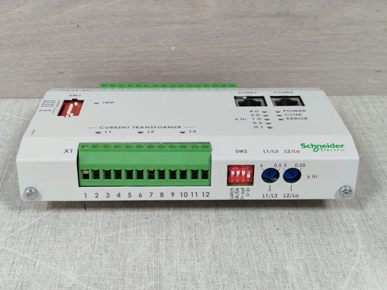 Schneider Electric VAM-4C-/-VAM4CSE-027743 SCHNEIDER ELECTRIC VAM 4C / VAM4CSE-027743 I/O UNIT 10