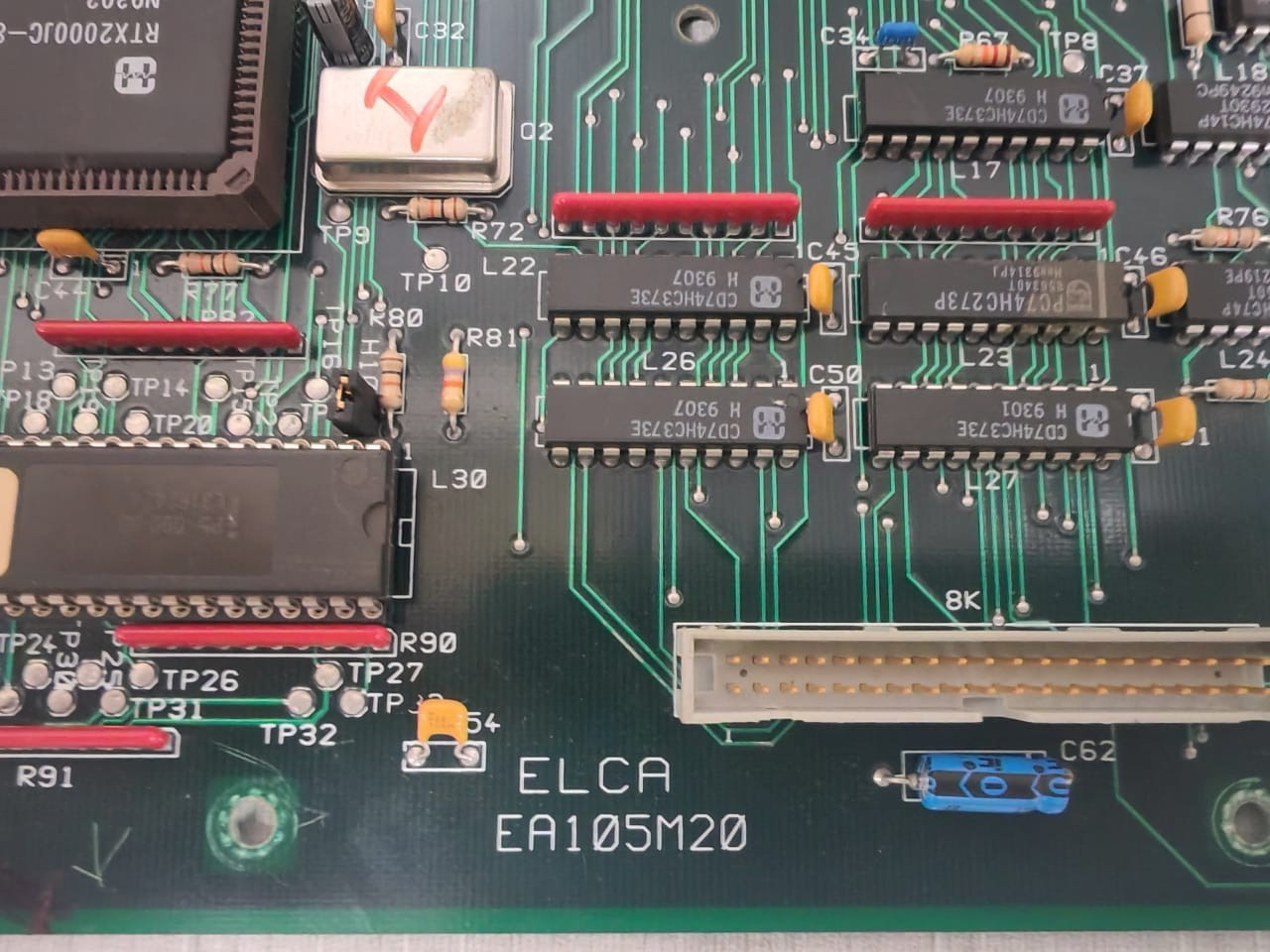 ELCA EA105M20 ELCA EA105M20 MOTHERBOARD 3