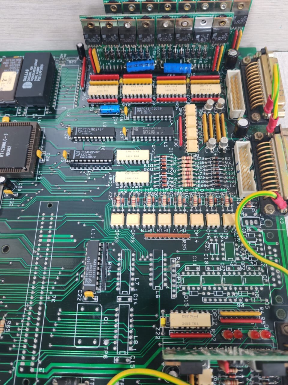 ELCA EA105M20 ELCA EA105M20 MOTHERBOARD 4