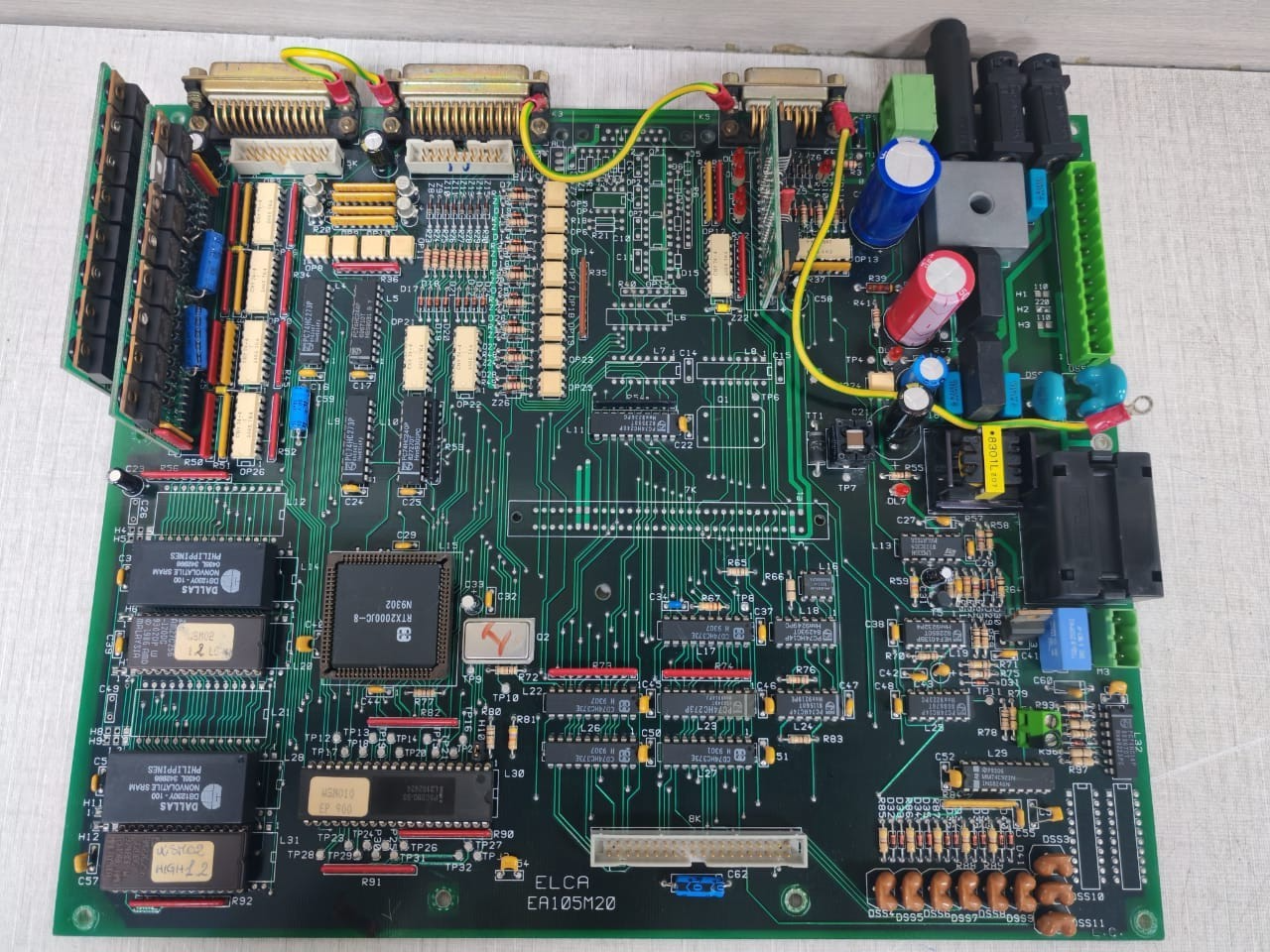 ELCA EA105M20 ELCA EA105M20 MOTHERBOARD 6