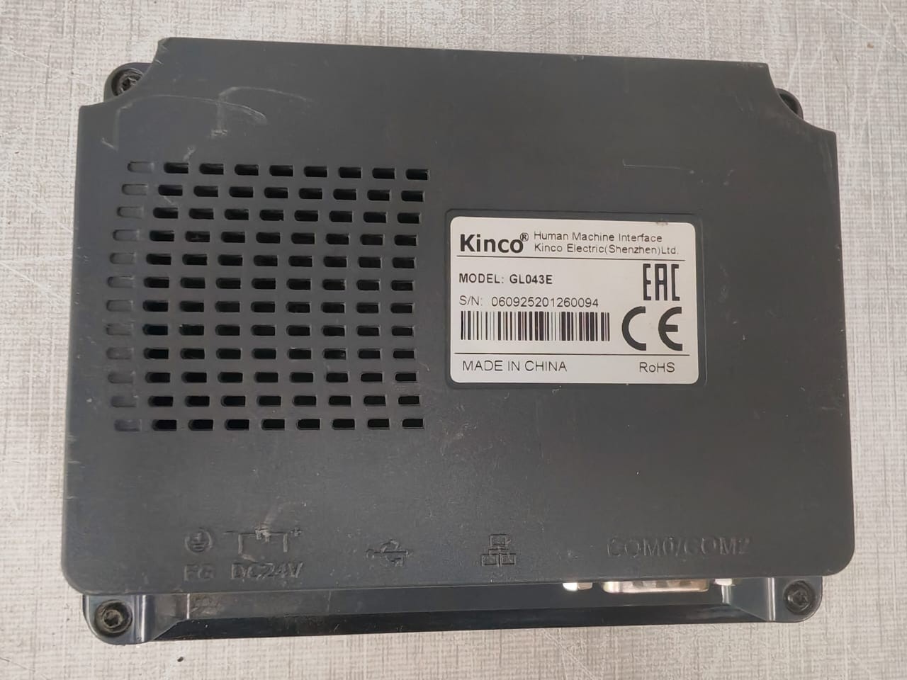 KINCO GL043E KINCO GL043E HMI TOUCHSCREEN 4