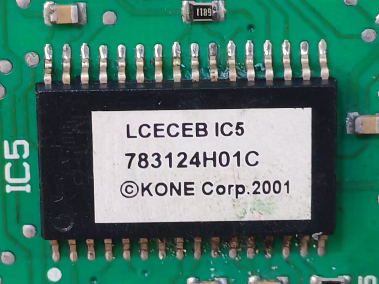KONE H02A Kone LCECEB 713733 H02A Elevators PCB Board 2