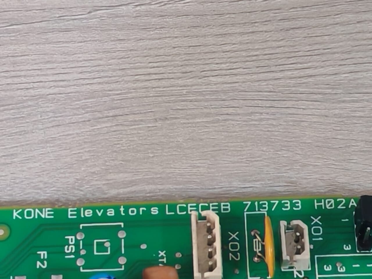KONE H02A Kone LCECEB 713733 H02A Elevators PCB Board 4