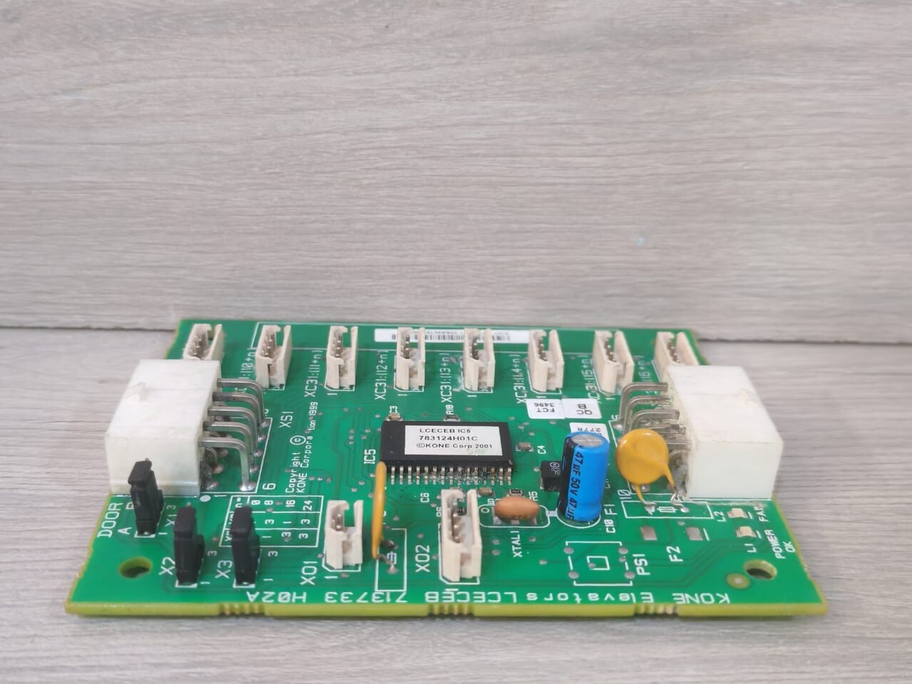 KONE H02A Kone LCECEB 713733 H02A Elevators PCB Board 5