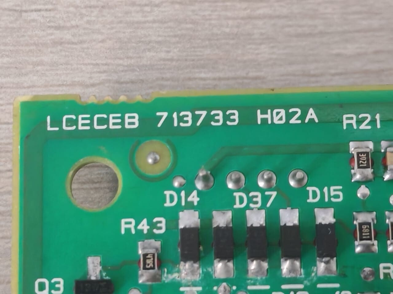 KONE H02A Kone LCECEB 713733 H02A Elevators PCB Board 9
