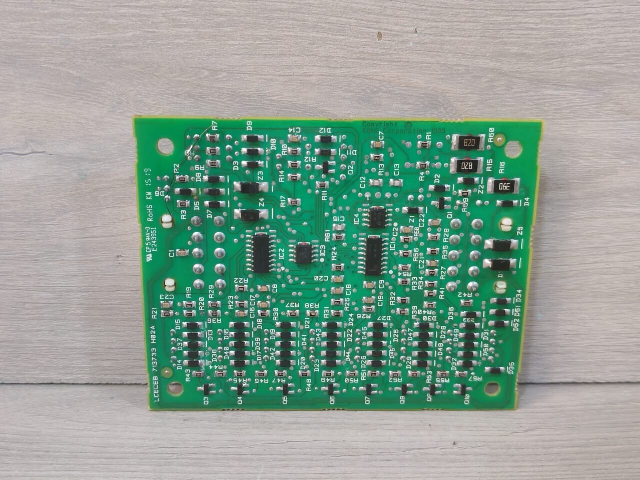 KONE H02A Kone LCECEB 713733 H02A Elevators PCB Board 10