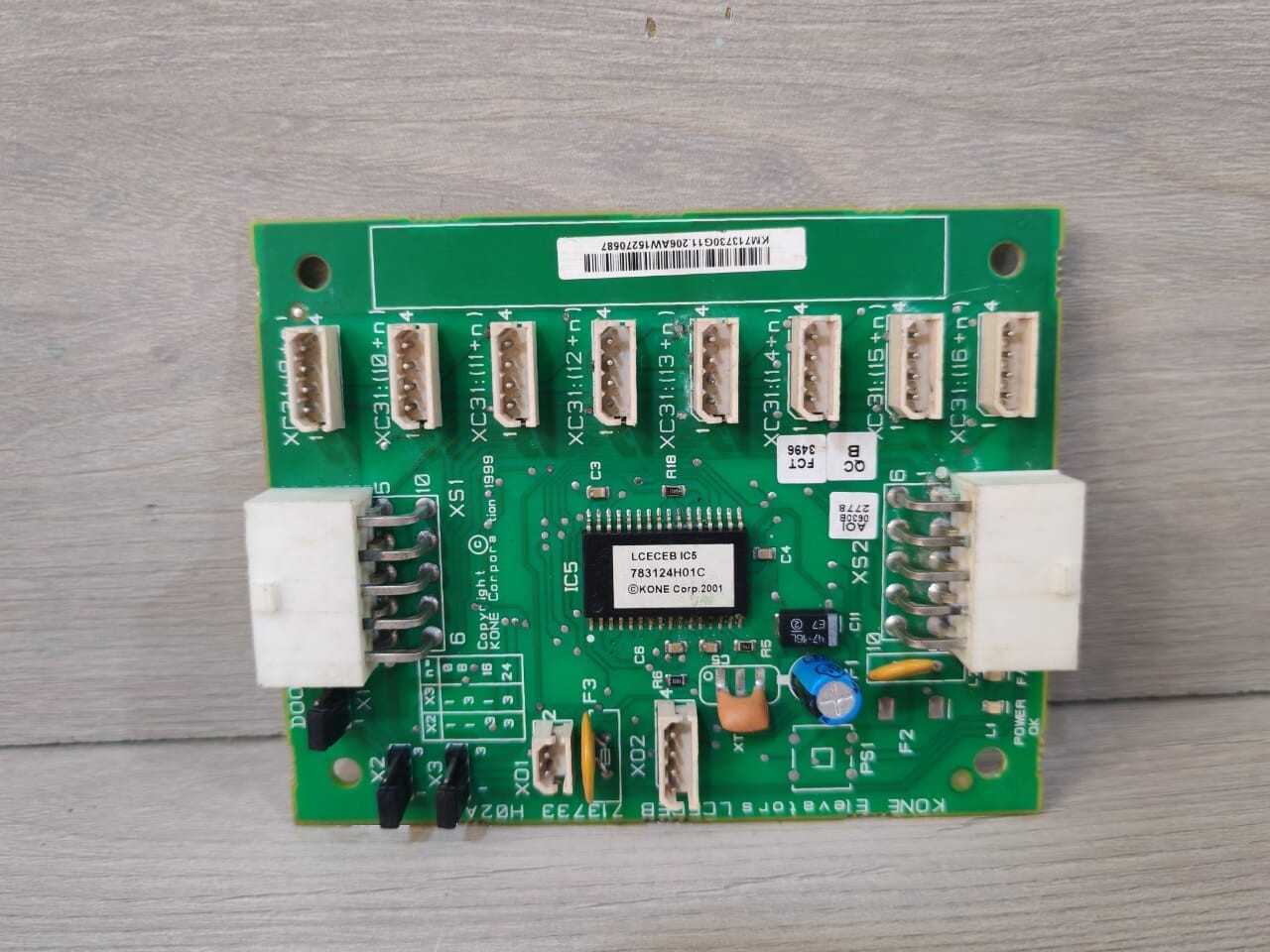 Kone LCECEB 713733 H02A Elevators PCB Board