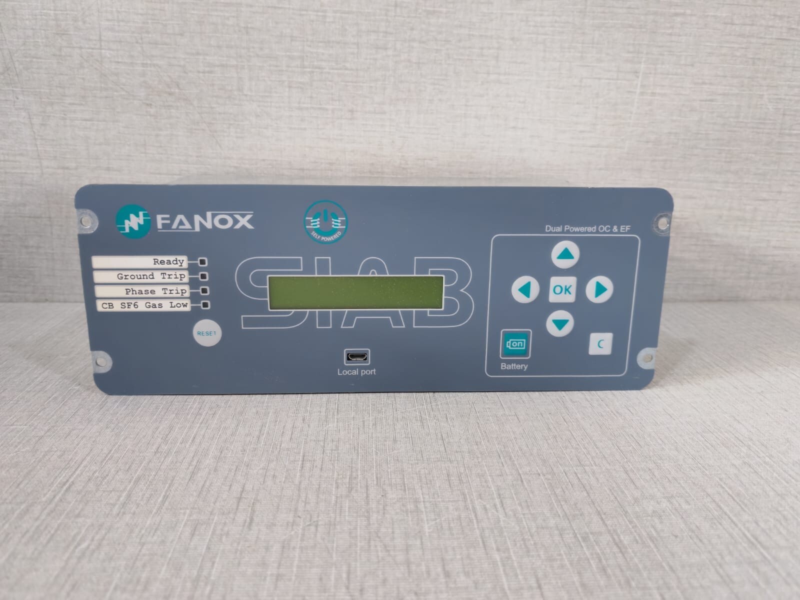 FANOX SIA-B Fanox SIA-B Dual Powered OC and EF Relay 2