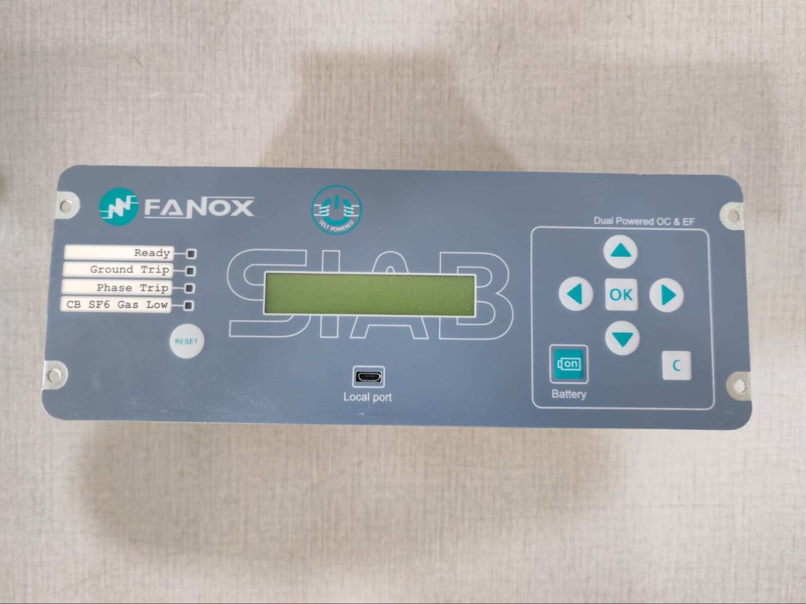 FANOX SIA-B Fanox SIA-B Dual Powered OC and EF Relay 3