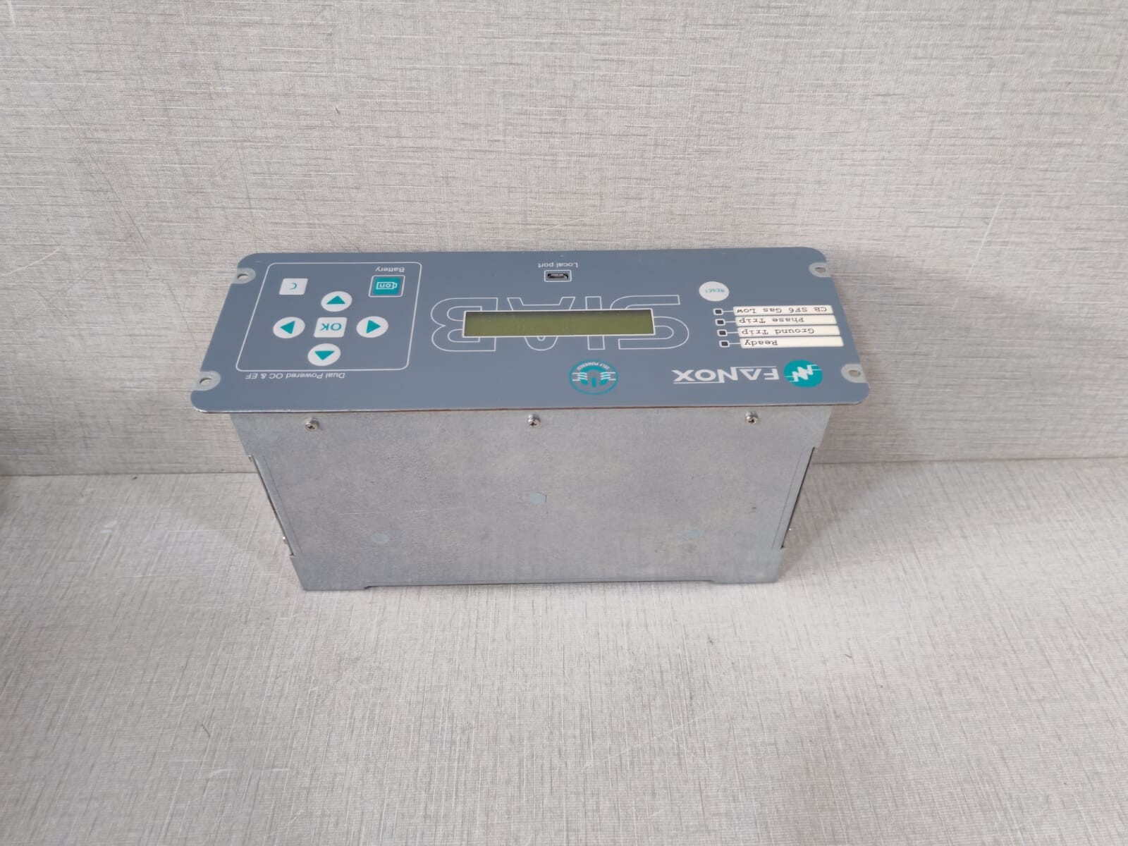 FANOX SIA-B Fanox SIA-B Dual Powered OC and EF Relay 4