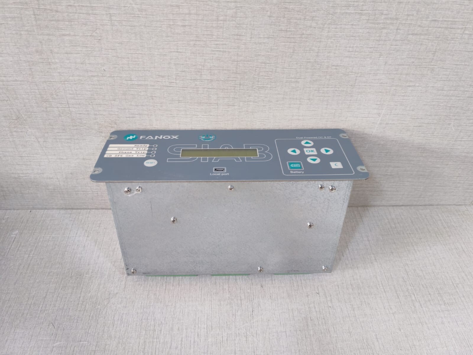 FANOX SIA-B Fanox SIA-B Dual Powered OC and EF Relay 5