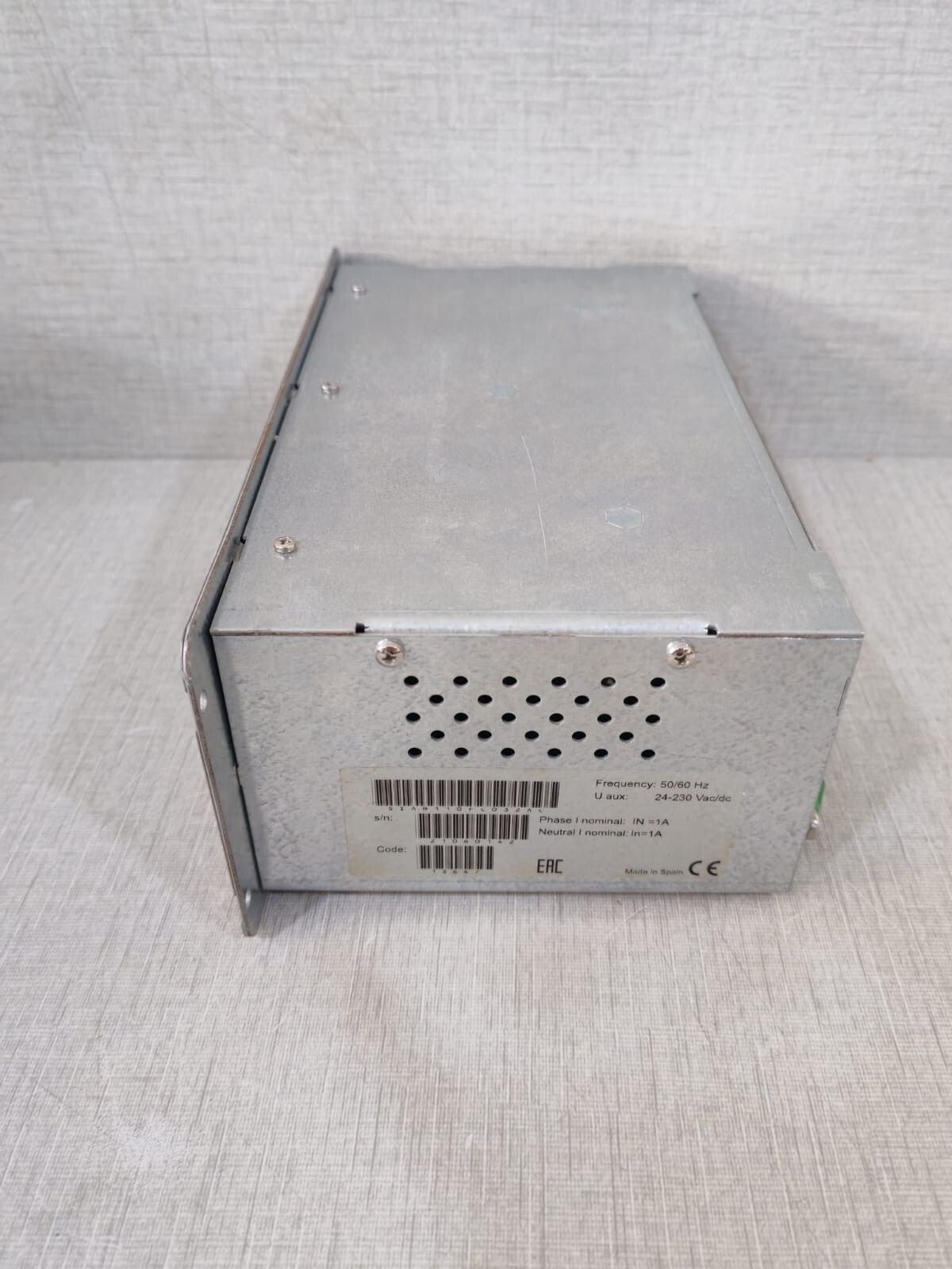 FANOX SIA-B Fanox SIA-B Dual Powered OC and EF Relay 7