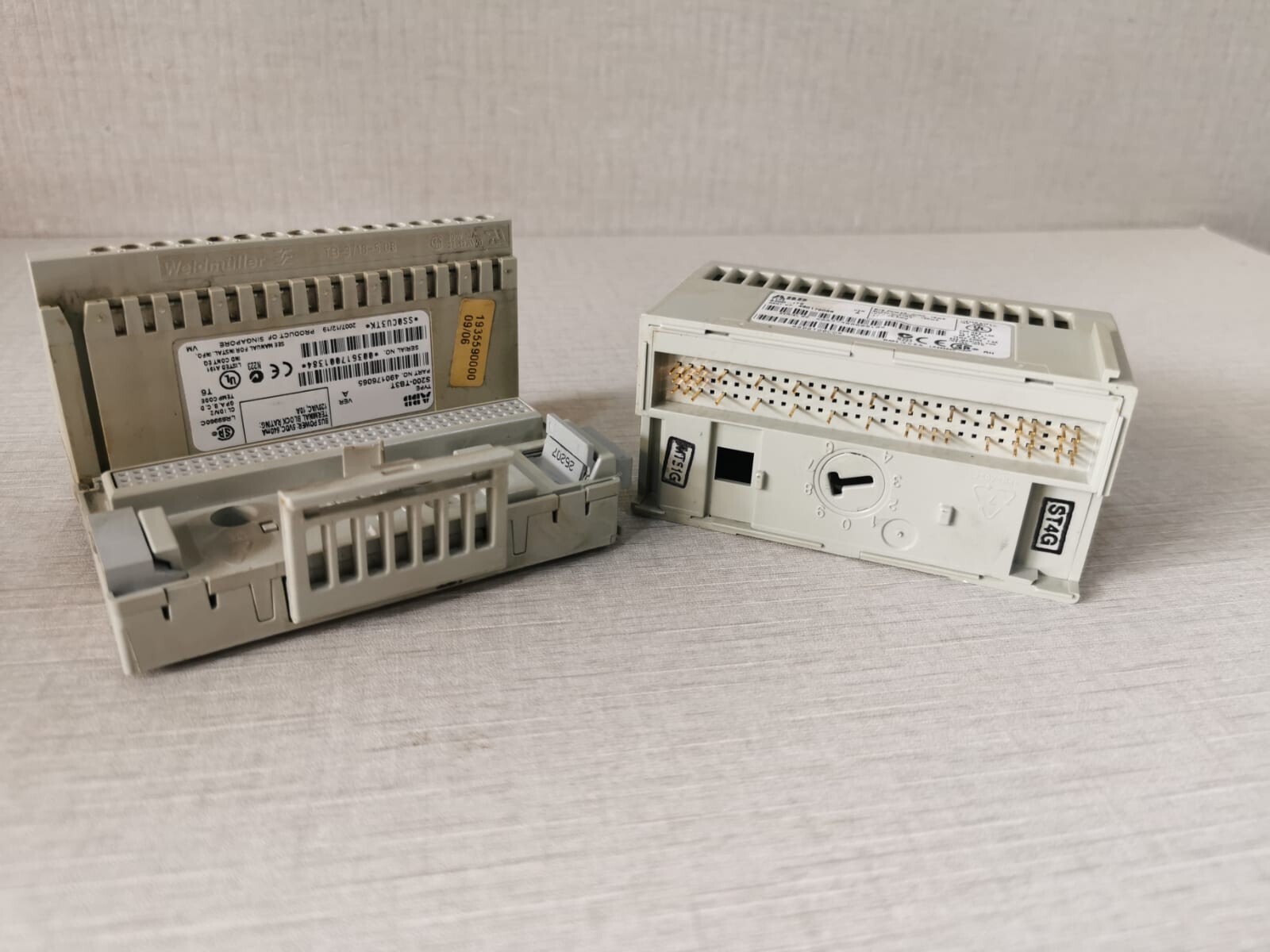 ABB S200-IT8 ABB S200-IT8 & S200-TB3T / 3 Wire RTD Input 8 Channel 3
