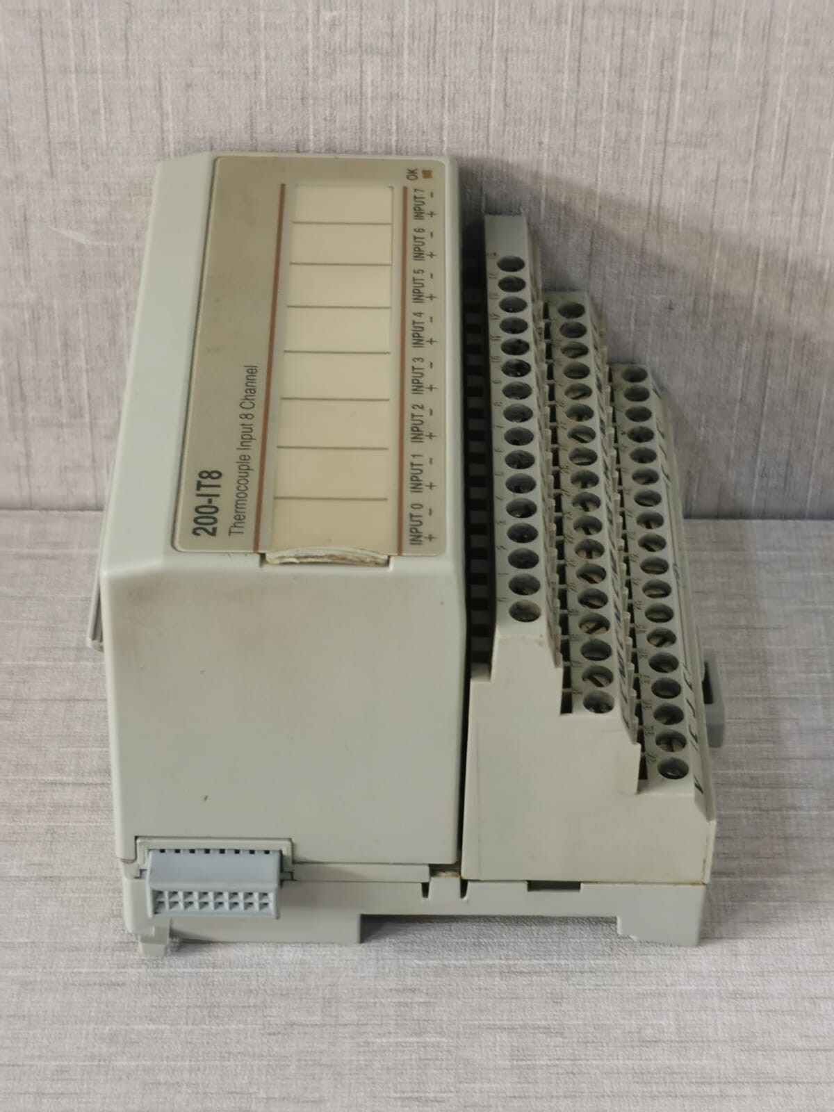 ABB S200-IT8 ABB S200-IT8 & S200-TB3T / 3 Wire RTD Input 8 Channel 9