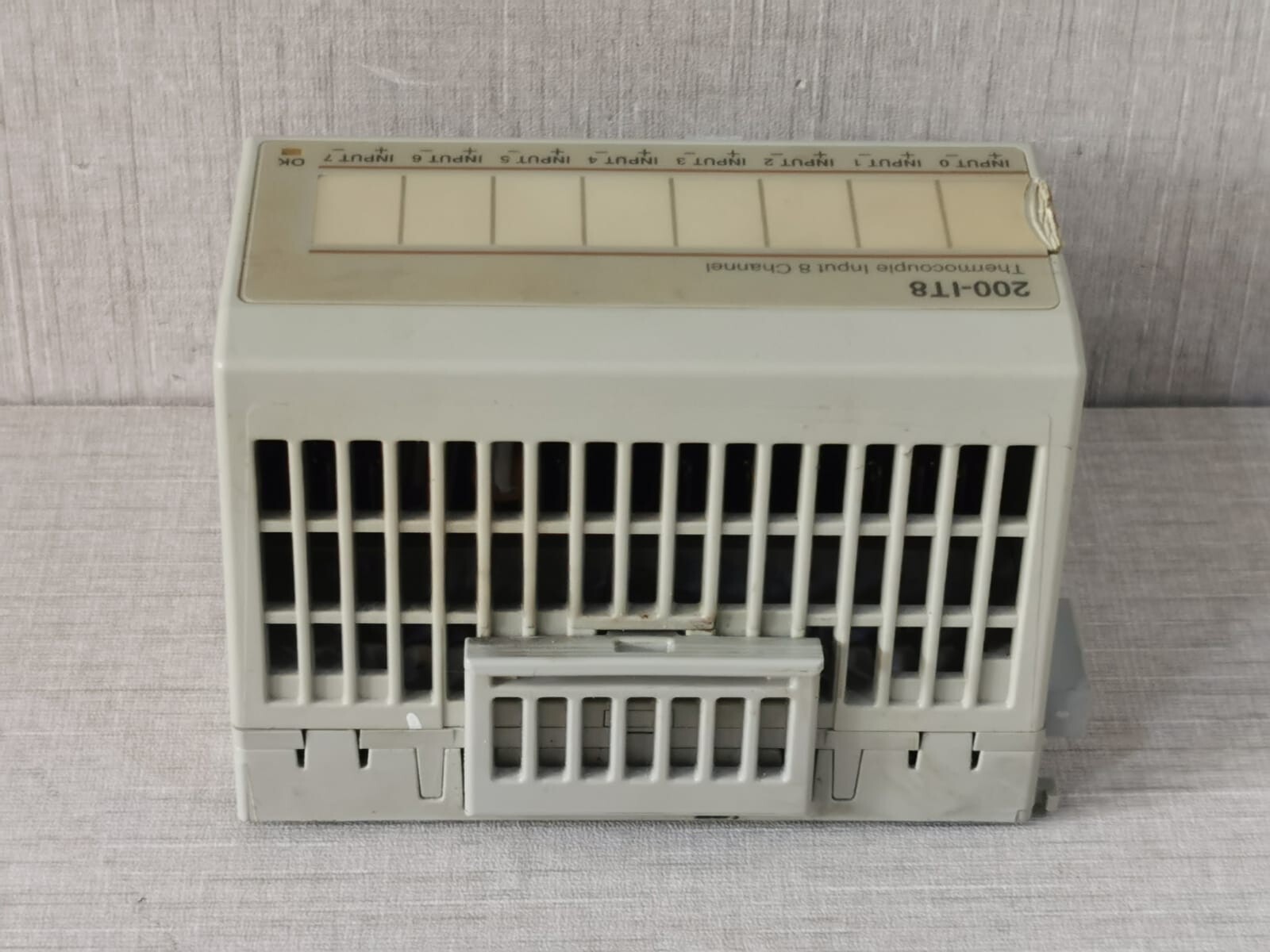 ABB S200-IT8 ABB S200-IT8 & S200-TB3T / 3 Wire RTD Input 8 Channel 10