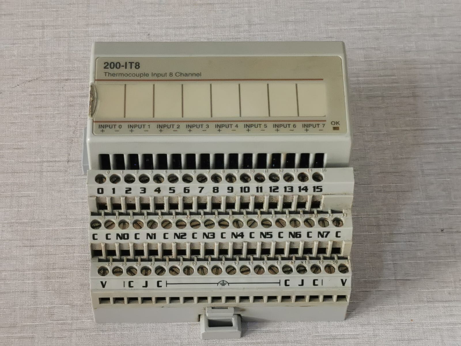 ABB S200-IT8 & S200-TB3T / 3 Wire RTD Input 8 Channel