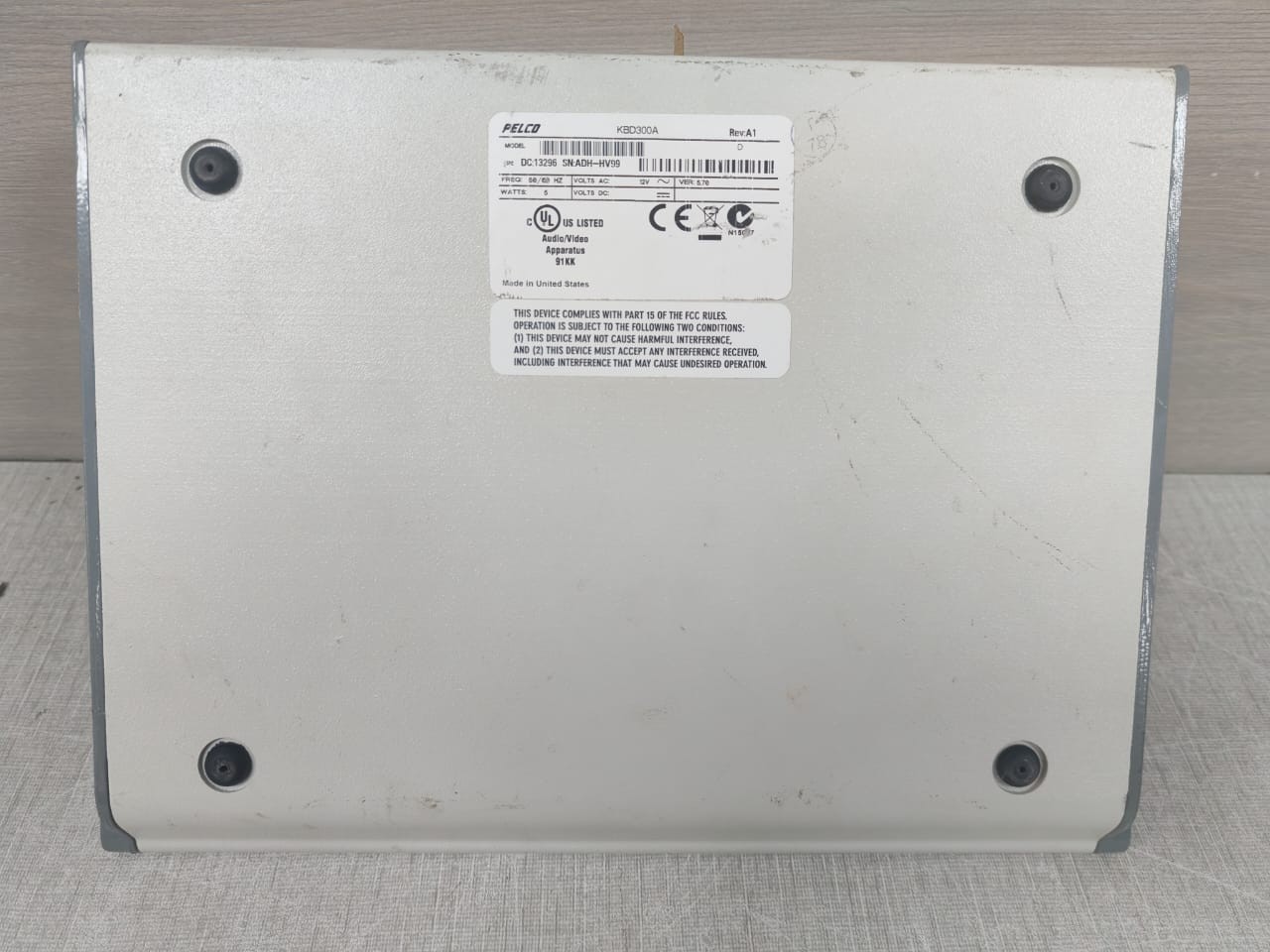 Pelco KBD300A PELCO KBD300A KEYBOARD CONTROLLER 2