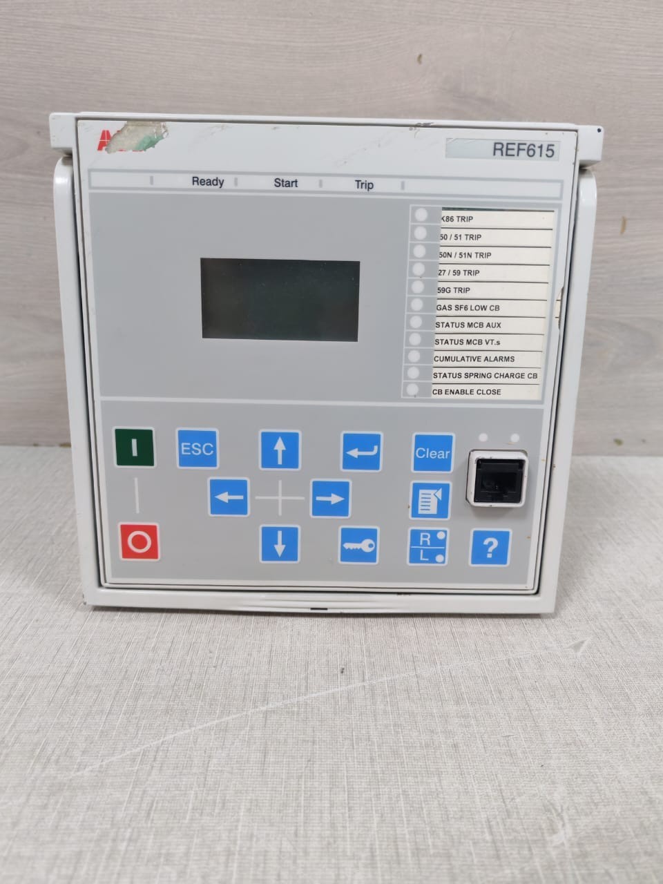 ABB HBFNAEGABC1ANA11G ABB REF615E_1G HBFNAEGABC1ANA11G FEEDER PROTECTION RELAY NO BACK COVER 9