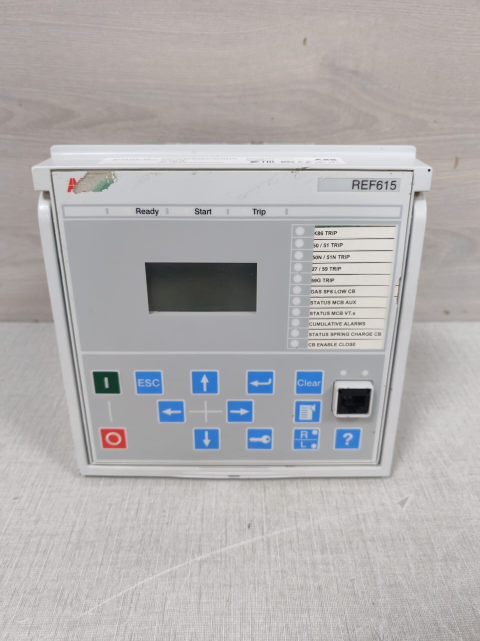 ABB HBFNAEGABC1ANA11G ABB REF615E_1G HBFNAEGABC1ANA11G FEEDER PROTECTION RELAY NO BACK COVER 10