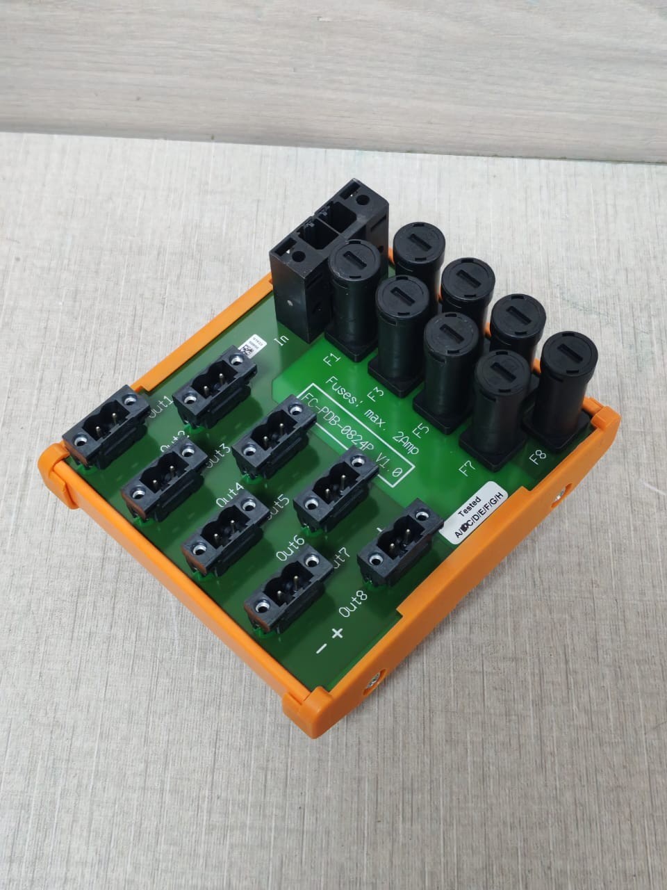 Honeywell PDB-0824P HONEYWELL FC-PDB-0824P V1.0 POWER DISTRIBUTOR 3