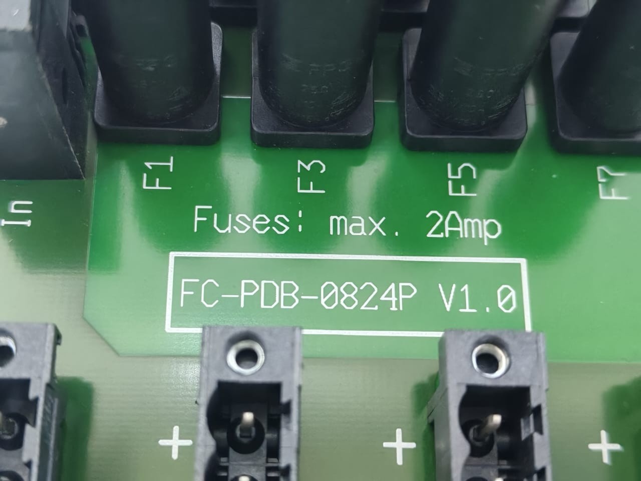 Honeywell PDB-0824P HONEYWELL FC-PDB-0824P V1.0 POWER DISTRIBUTOR 4