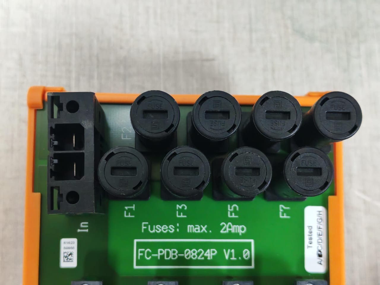 Honeywell PDB-0824P HONEYWELL FC-PDB-0824P V1.0 POWER DISTRIBUTOR 5
