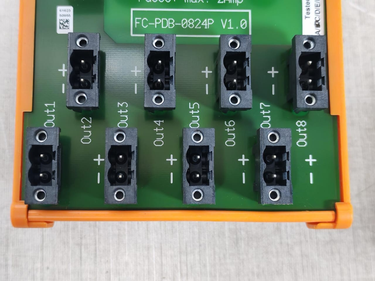 Honeywell PDB-0824P HONEYWELL FC-PDB-0824P V1.0 POWER DISTRIBUTOR 6